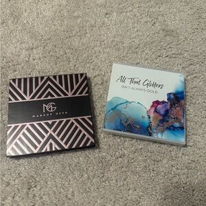 Makeup Geek “All that Glitters isn’t always gold” eyeshadow Palette